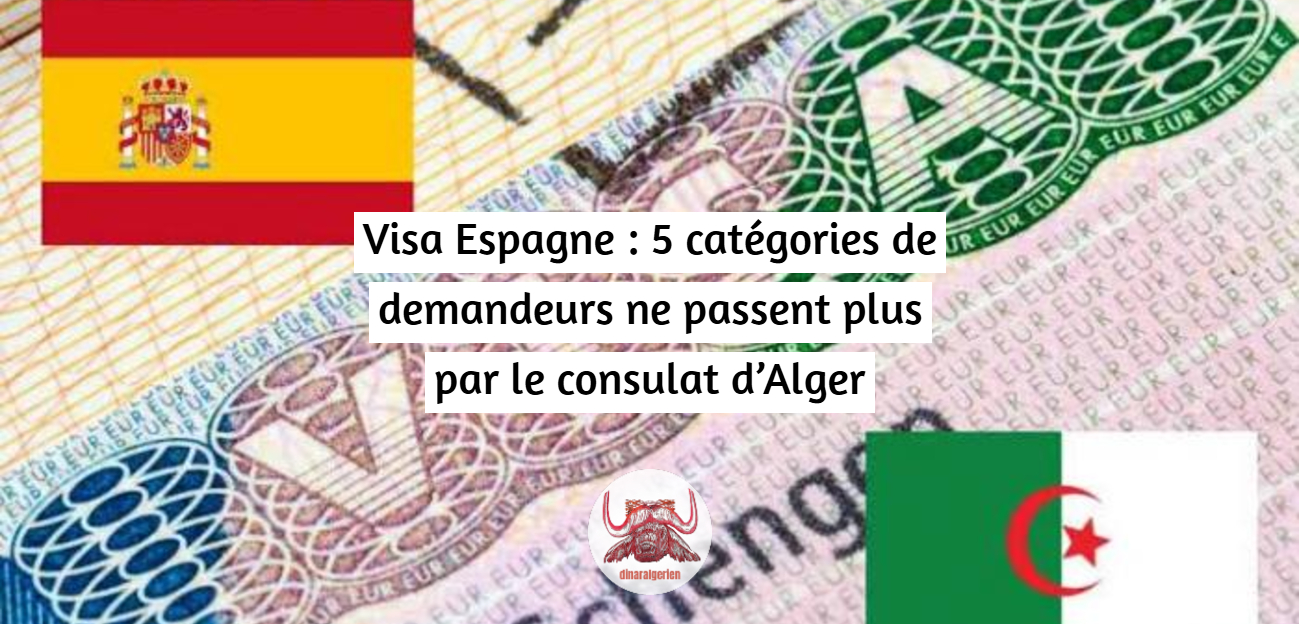 Visa Espagne Mai 2026